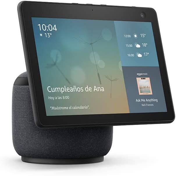 Pantalla inteligente HD con movimiento y Alexa