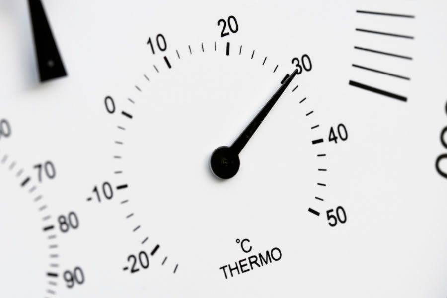 Temperatura, que es